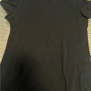 lululemon athletica Black Short Sleeve Tee